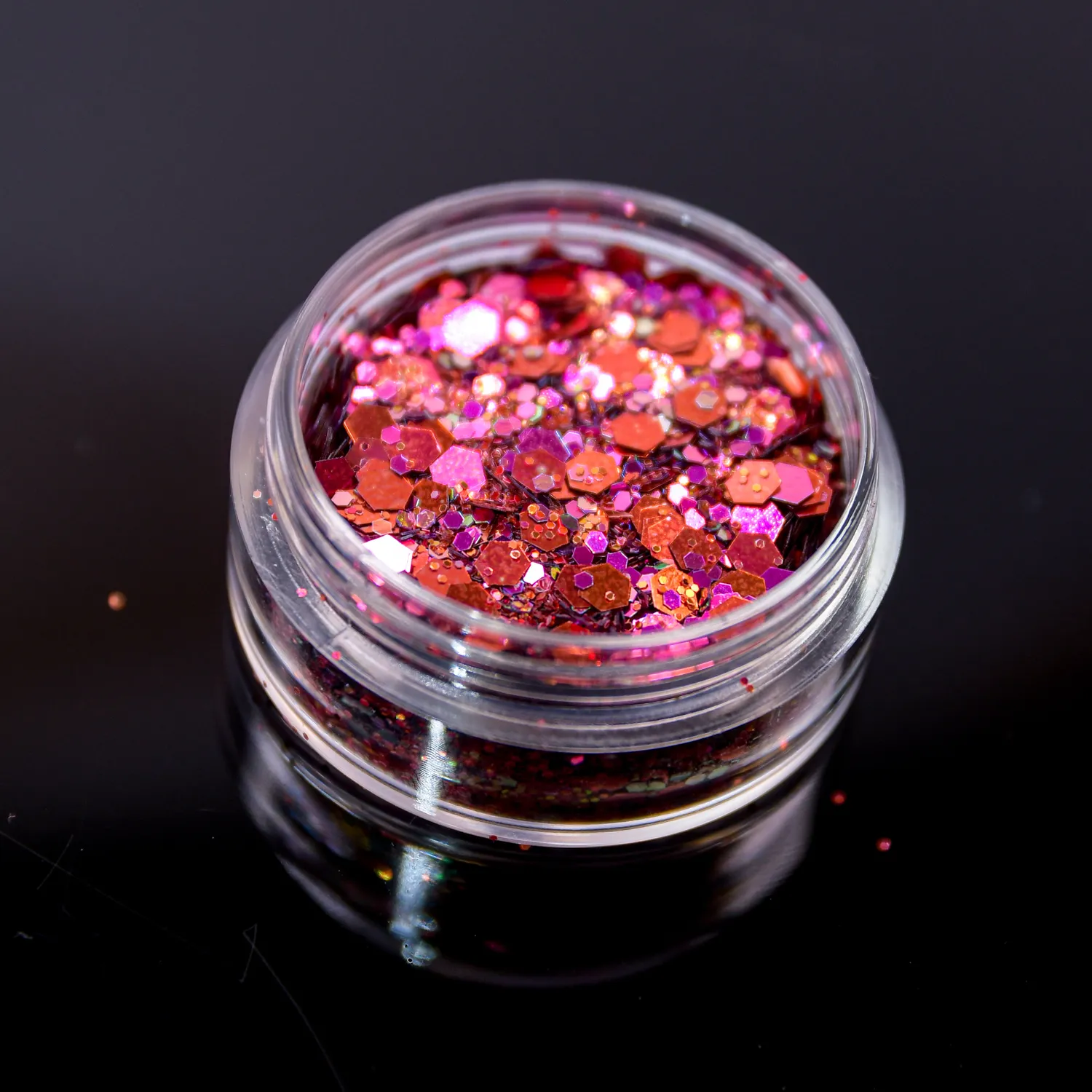 Moonflair Chameleon Glitter Flamingo Løs Glitter 4-6 g