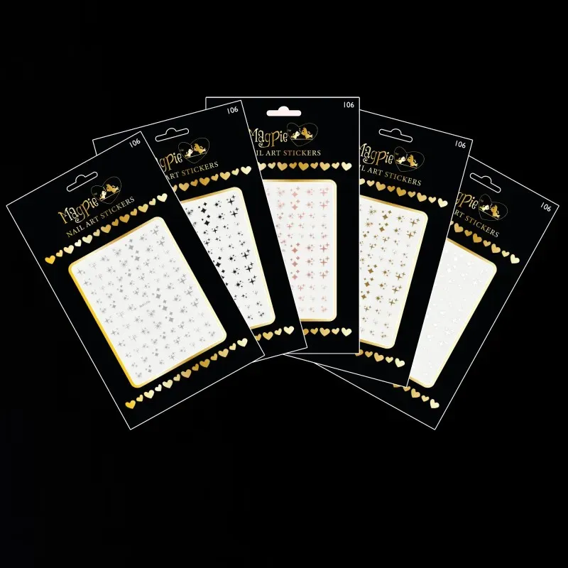 Indigo Nails Nail Art Stickers 106 negle