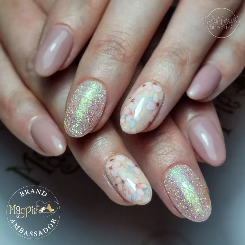Indigo Nails Beautystones Moon Glitter neglitter
