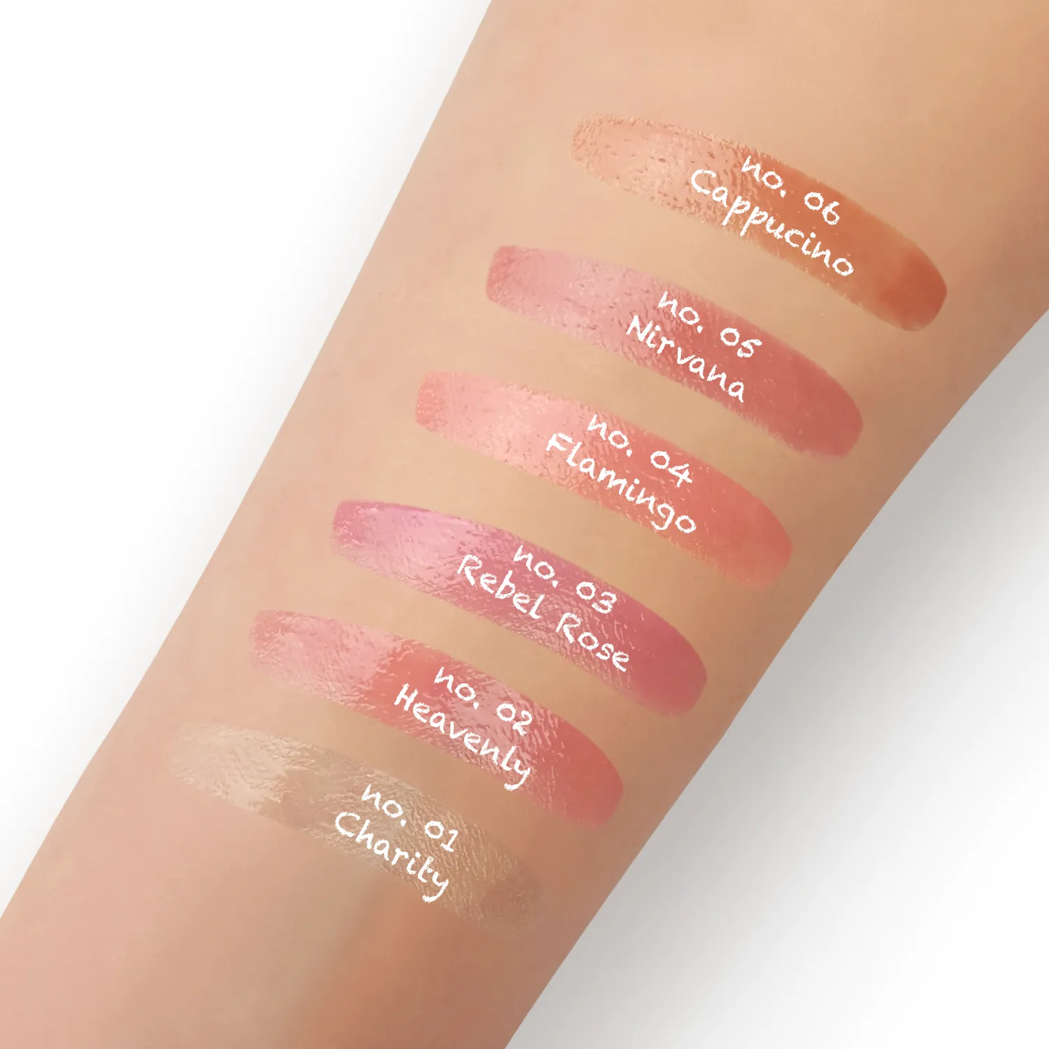 Moyra GenZ Let It Glow lipgloss No. 03 Rebel Rose 4,5 ml