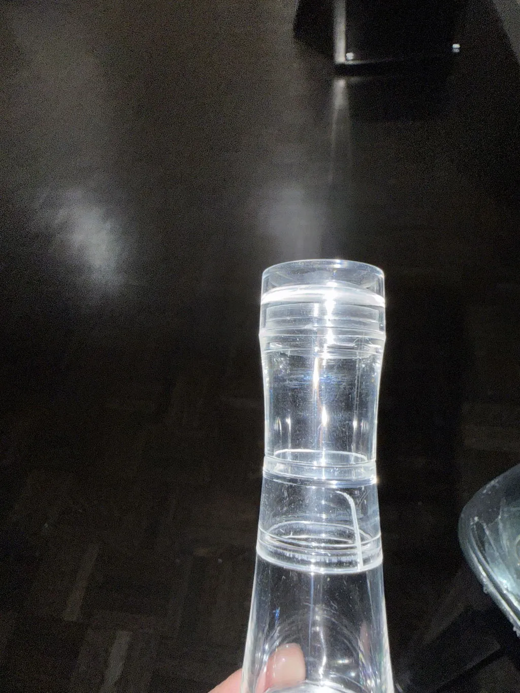 Clear Jelly Stamper Crystal Double stamper klar bling