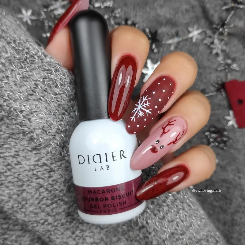 Didier Lab Macarons Bourbon Biscuit gellak 55 brun