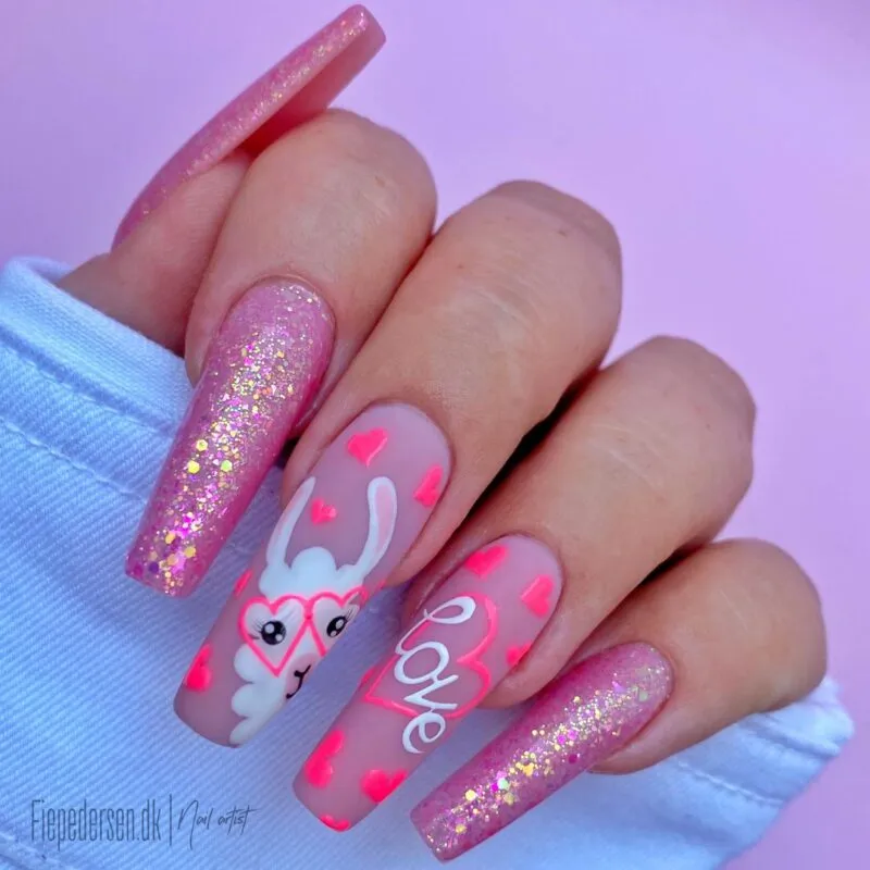 Indigo Nails Beautystones Pamela glitter til negle