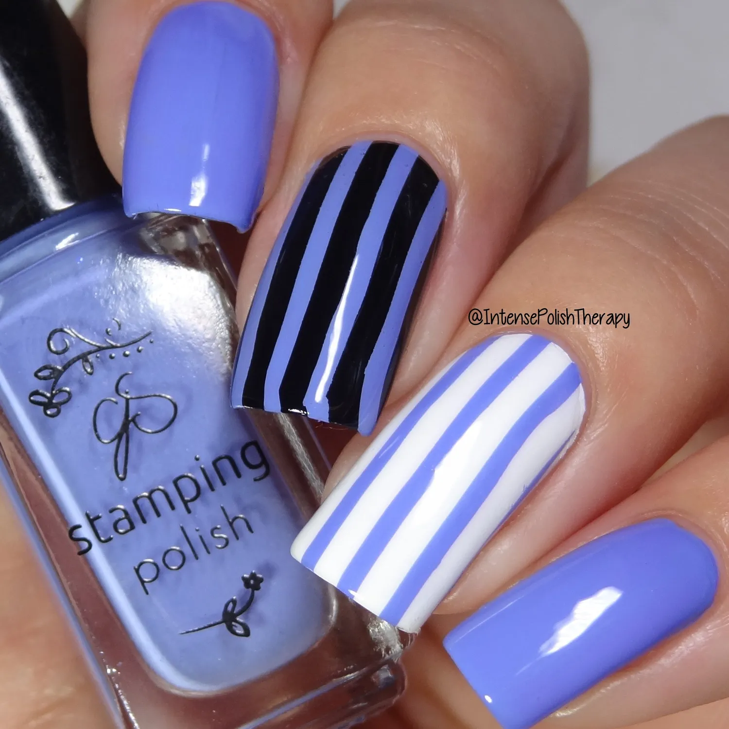 Clear Jelly Stamper #25 Perry-Wink-le stampinglak 5 ml periwinkle