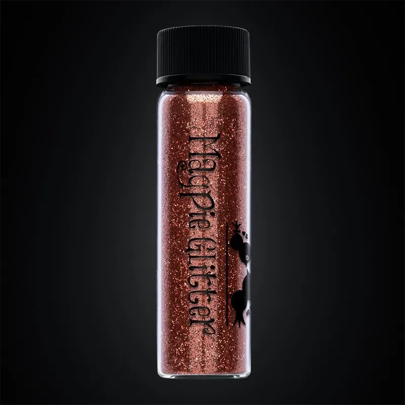Indigo Nails Penny negleglitter med kobberglød