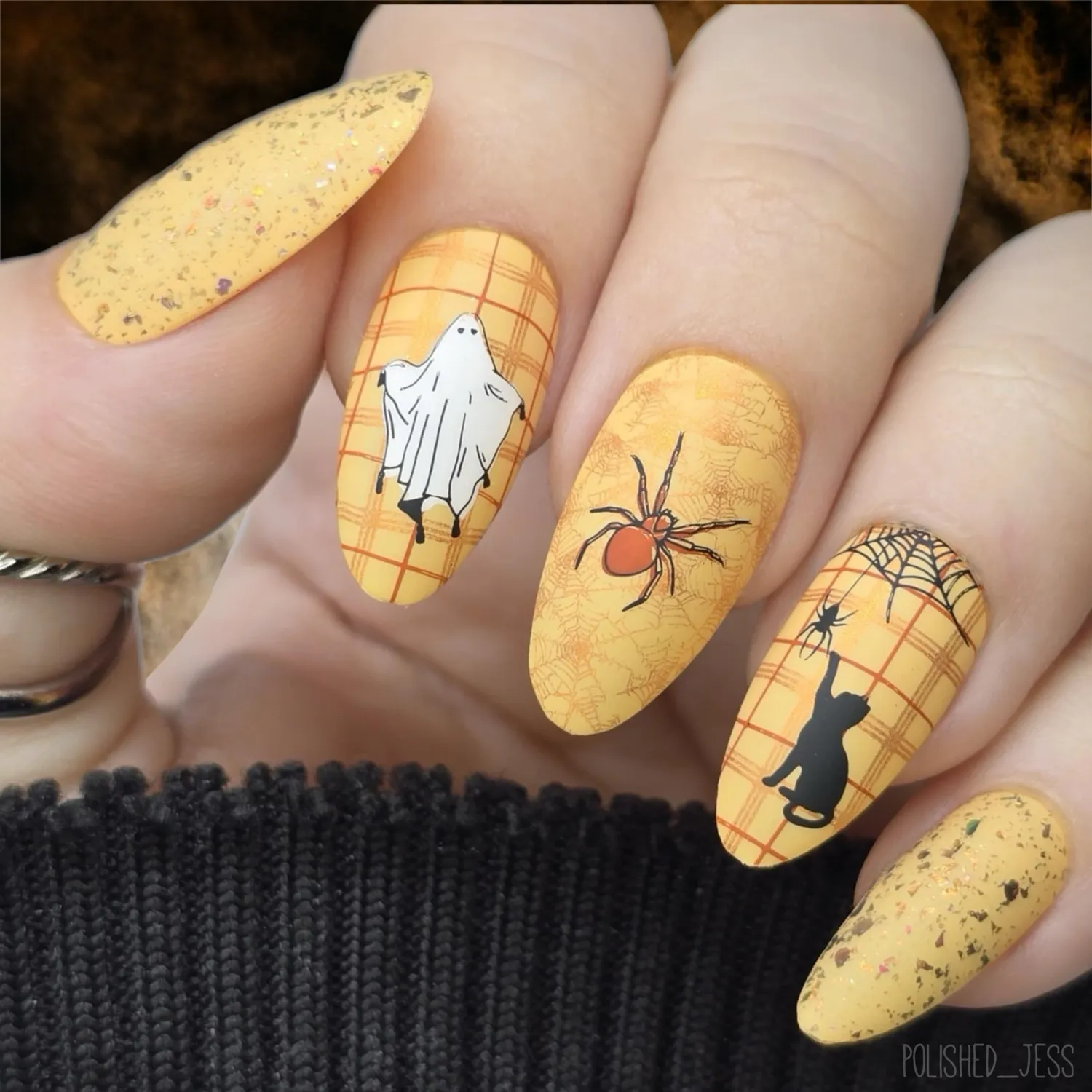 Clear Jelly Stamper Boho Halloween CjSH-74 stampingplade efterår