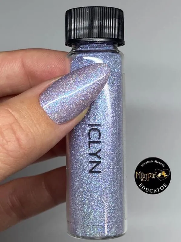Indigo Nails Iclyn negleglitter holo glans