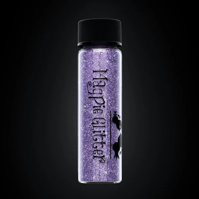 Indigo Nails Violet Glitter negleglitter violet