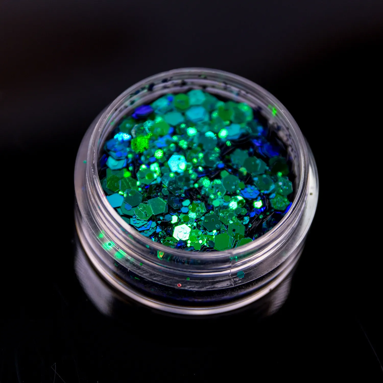 Moonflair Chameleon Glitter løsglitter Northern Lights
