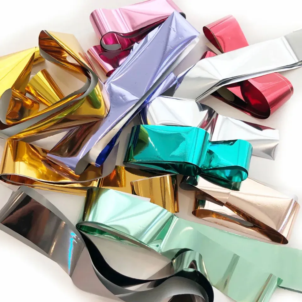 Clear Jelly Stamper Art Foil neglefolie Collection 2 10 stk