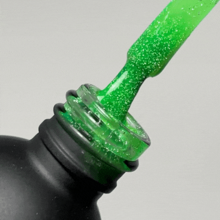 Didier Lab Brillant Neon No1 gellak 8ml neongrøn