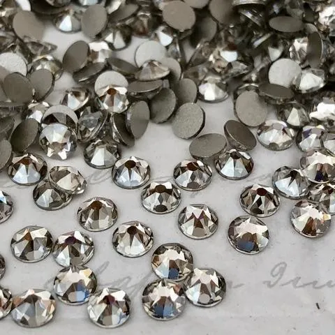 Beautystones Crystal Silver Shade neglekrystaller sølv
