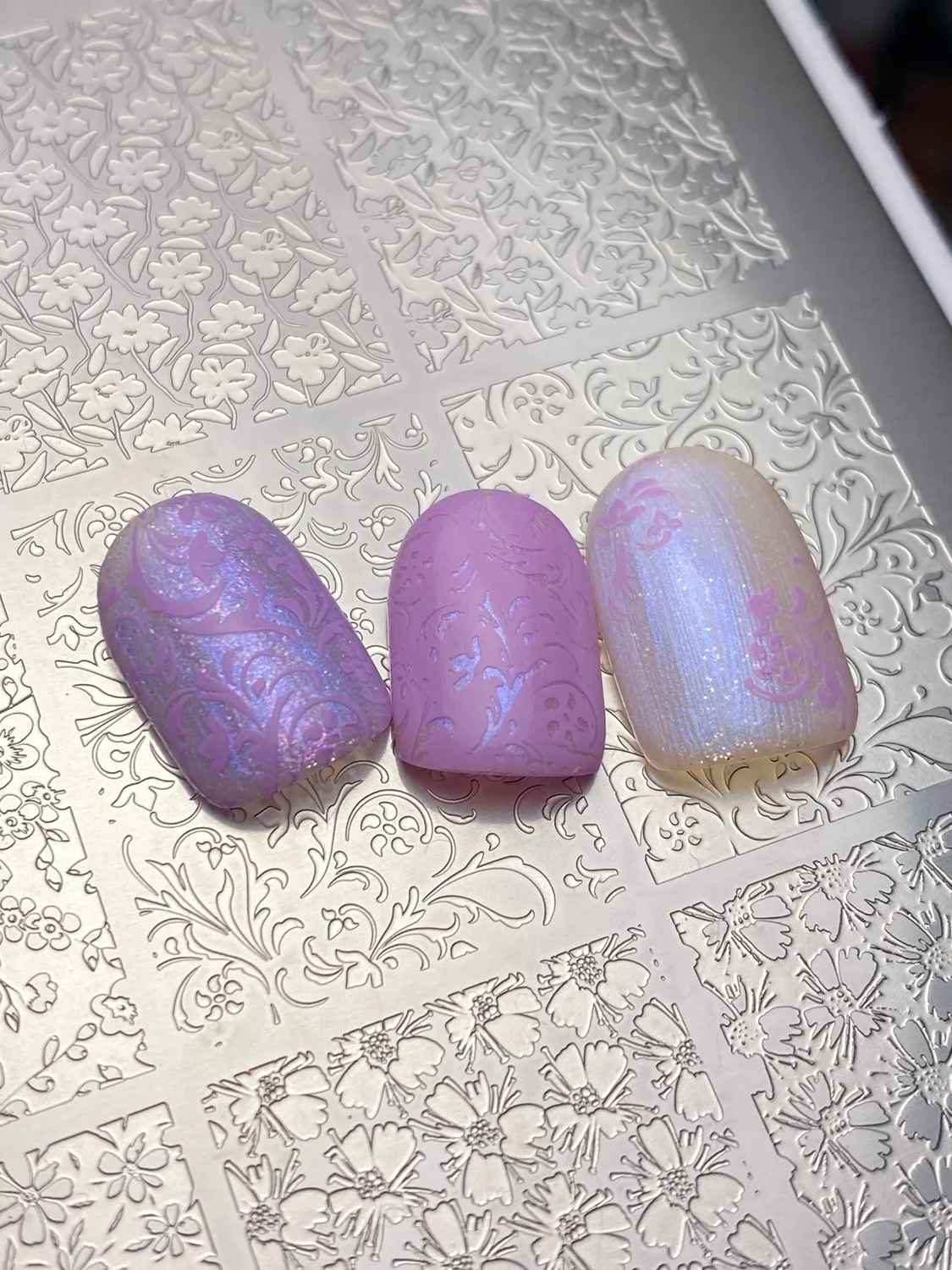 Clear Jelly Stamper CjS-411 stampingplade Garden Layers