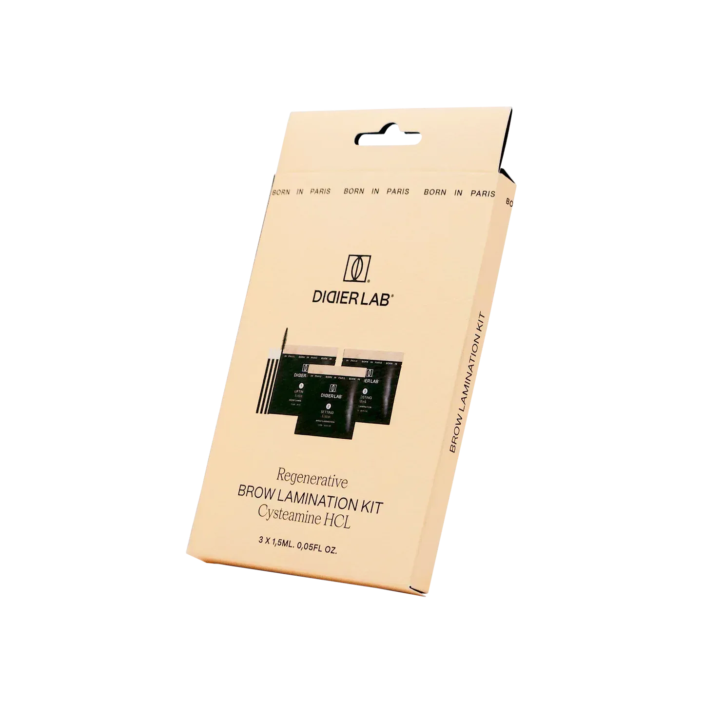 Didier Lab Brow Lamination Kit regenererende bryn