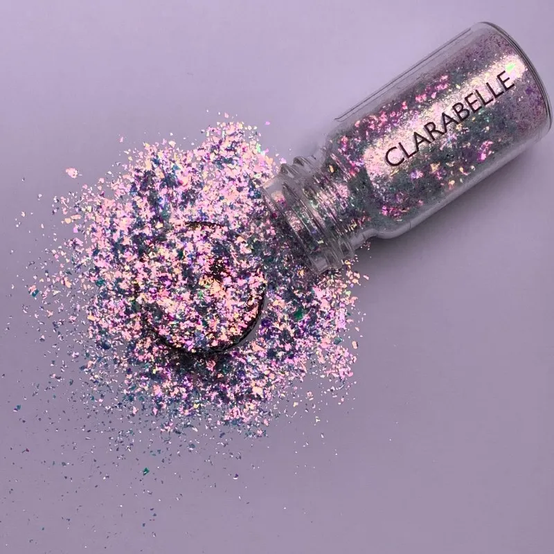 Indigo Nails Clarabelle Flakes neglepynt