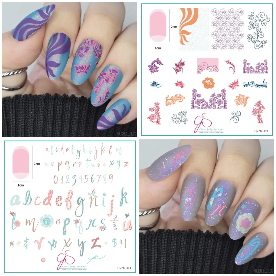 Clear Jelly Stamper April 2025 stampingpladesæt