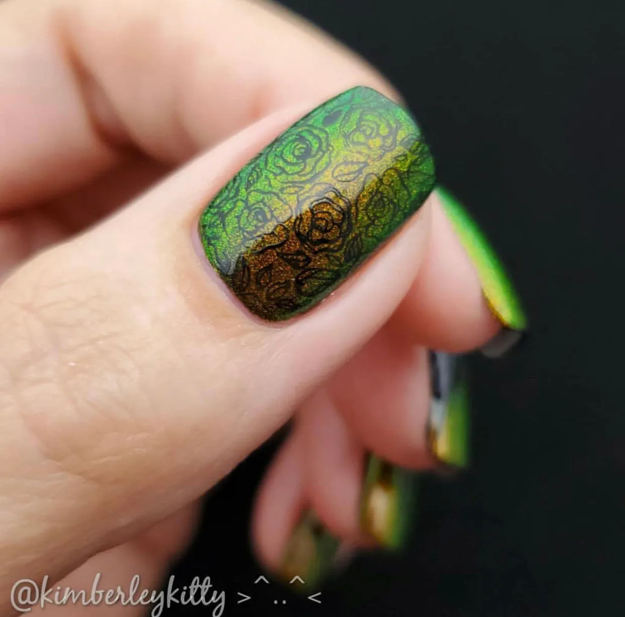Clear Jelly Stamper CjSH-59 Dark Angel stempelplade mørk