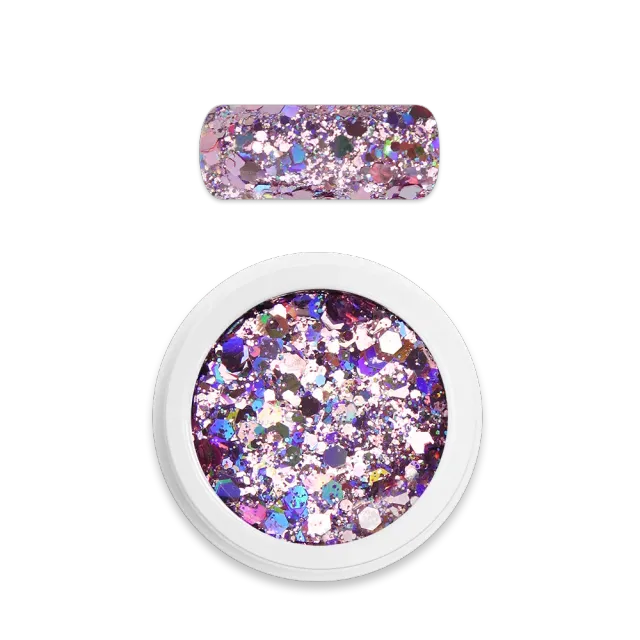 Moyra Holo Glitter Mix neglitter No. 03 Rose 3 g