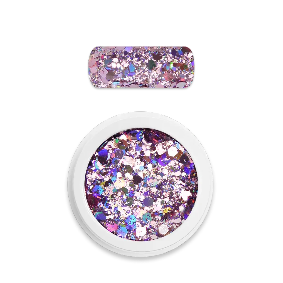 Moyra Holo Glitter Mix neglitter No. 03 Rose 3 g