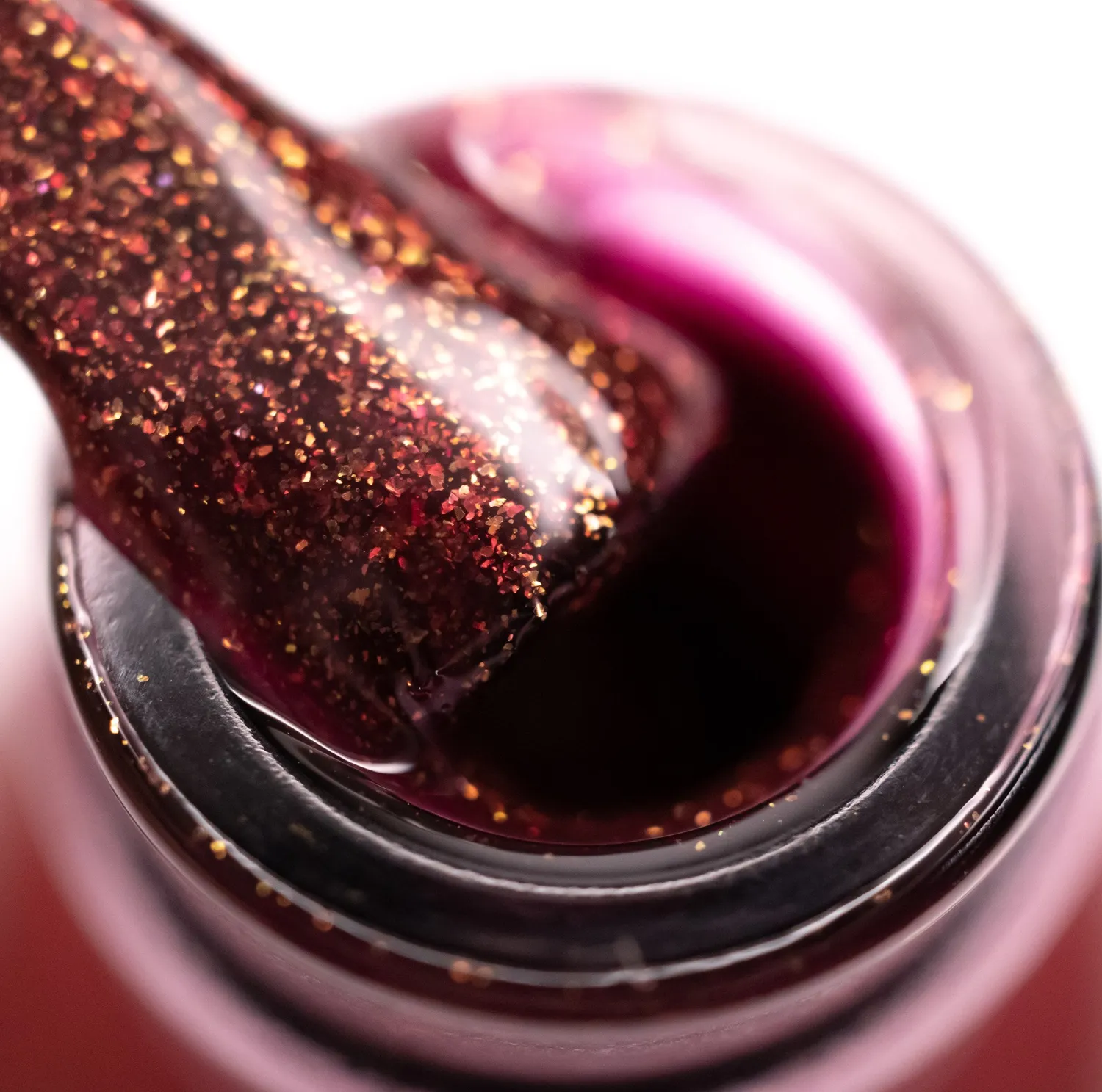 Didier Lab Studios Didier Secret gellak nude glitter