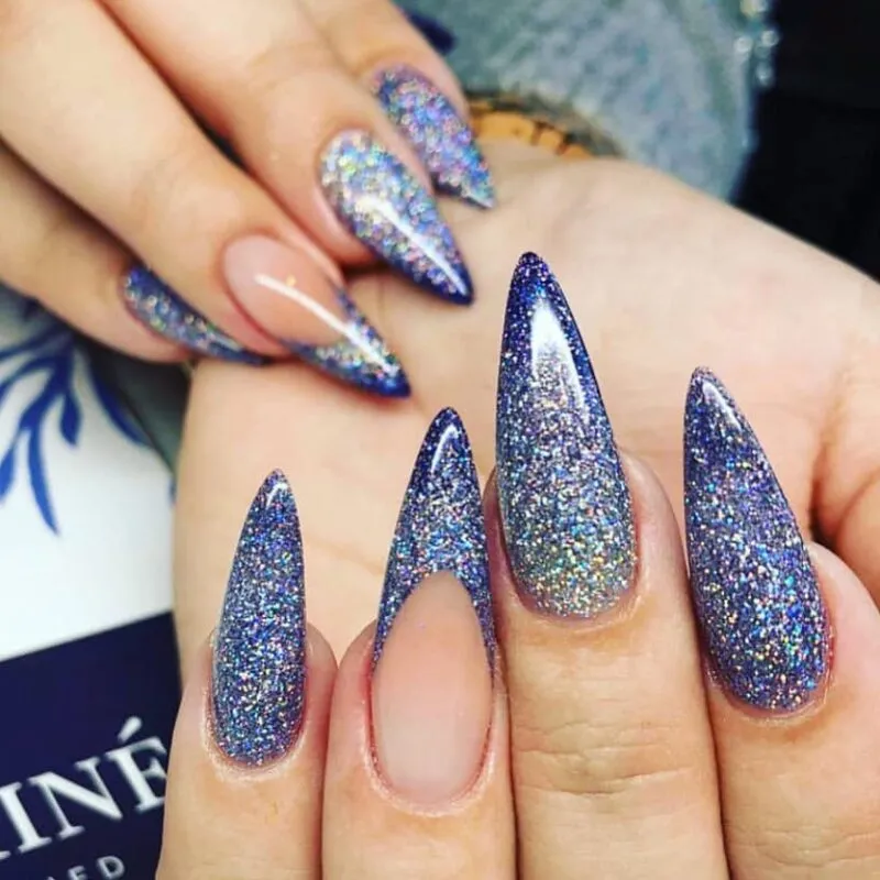 Indigo Nails Sharon Glitter negleglitter