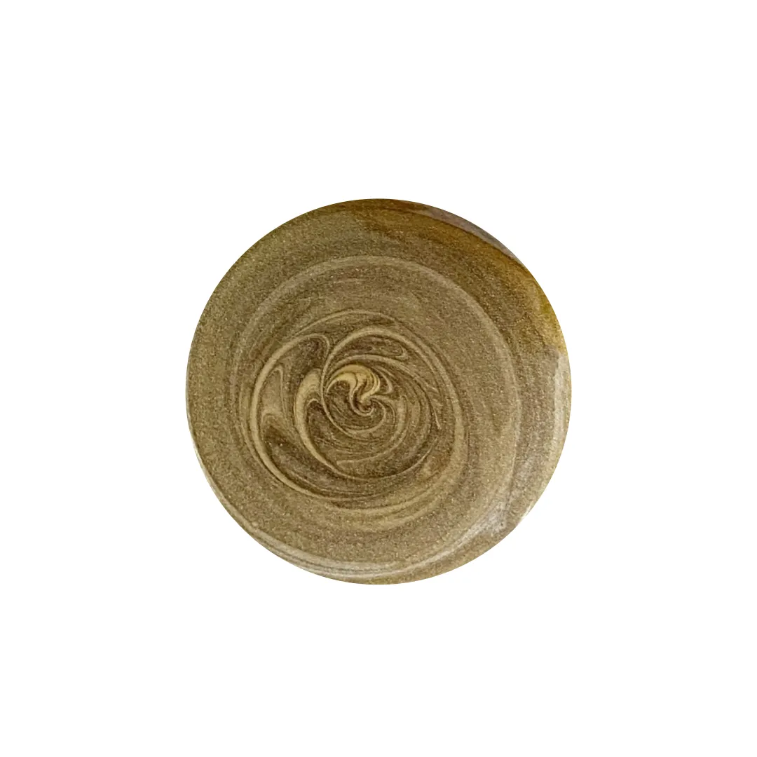 Clear Jelly Stamper Metallic negle gel guld metallisk