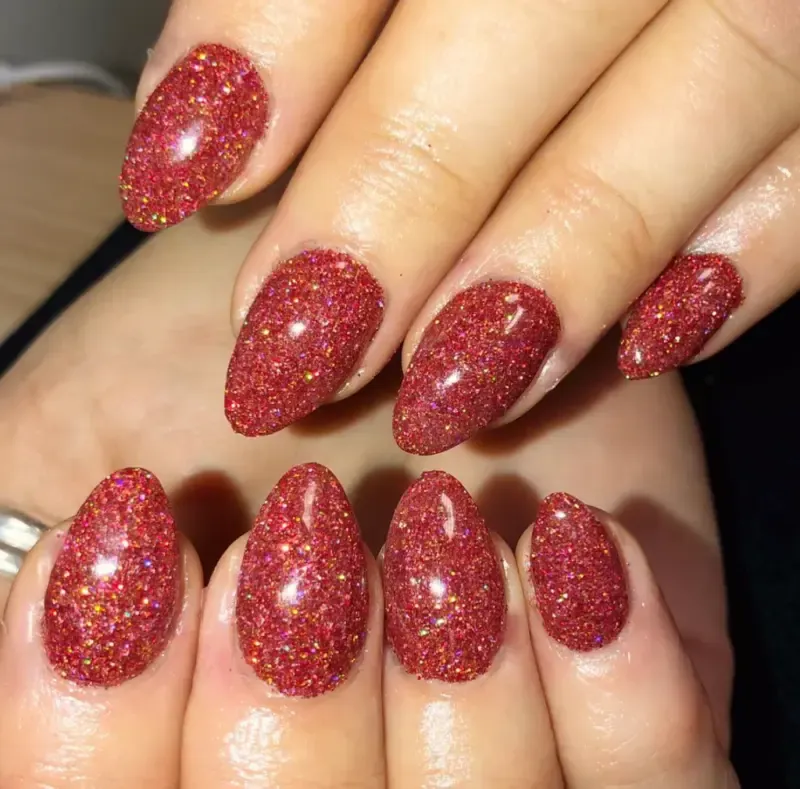 Indigo Nails Beautystones Genna neglitter til gelé