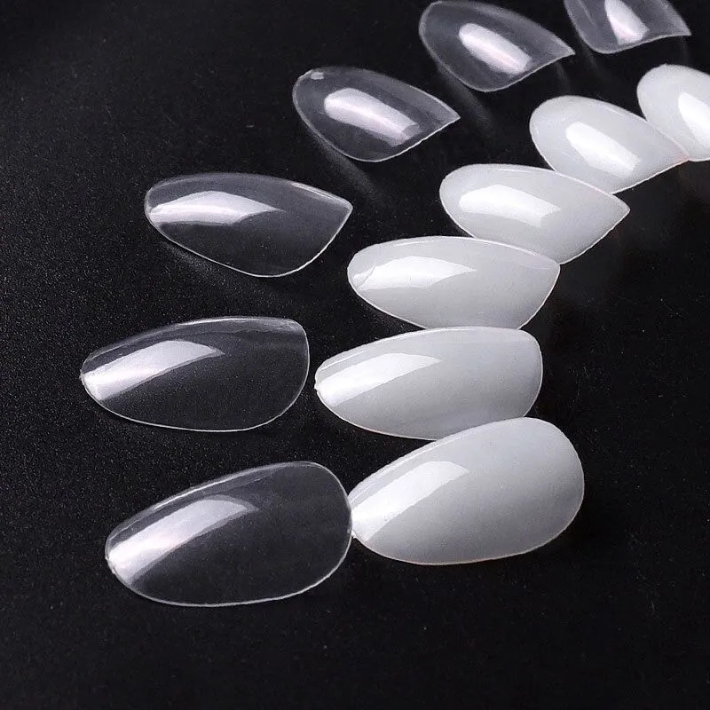Moonflair Decoration Tips negletips oval small 500 stk