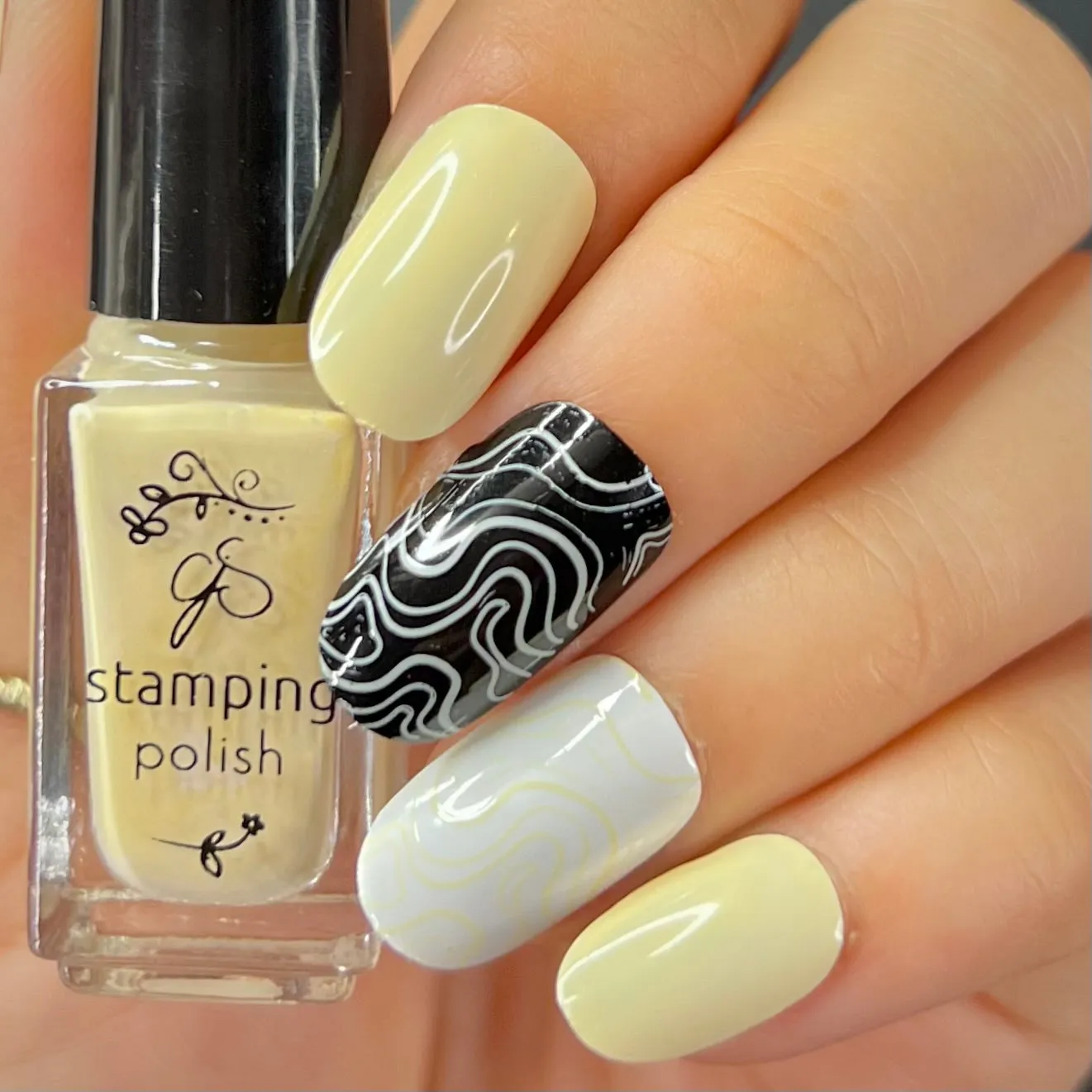 Clear Jelly Stamper 191 Vanilla Bean Latte stamping lak 5 ml creme