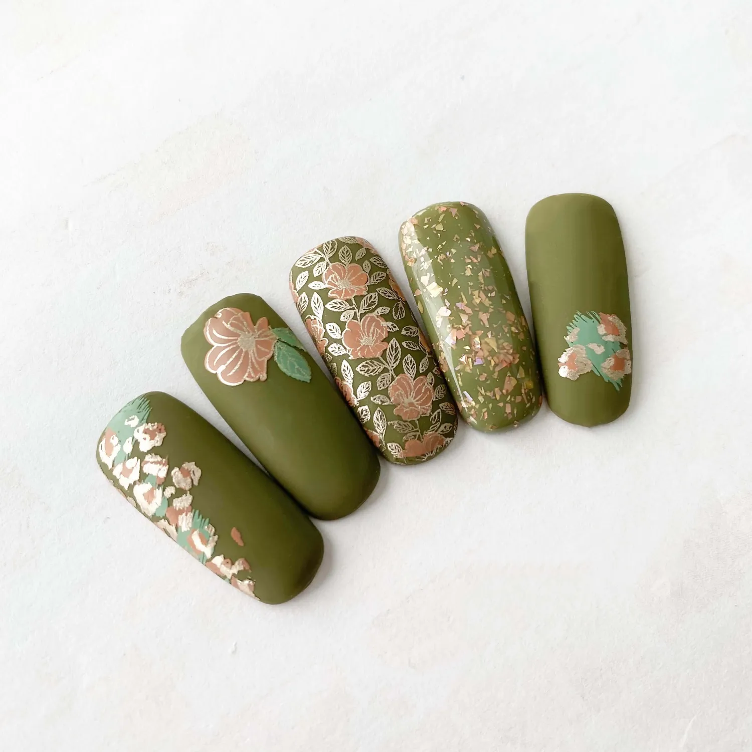 Clear Jelly Stamper XL-TWO stempelplade full coverage blomster