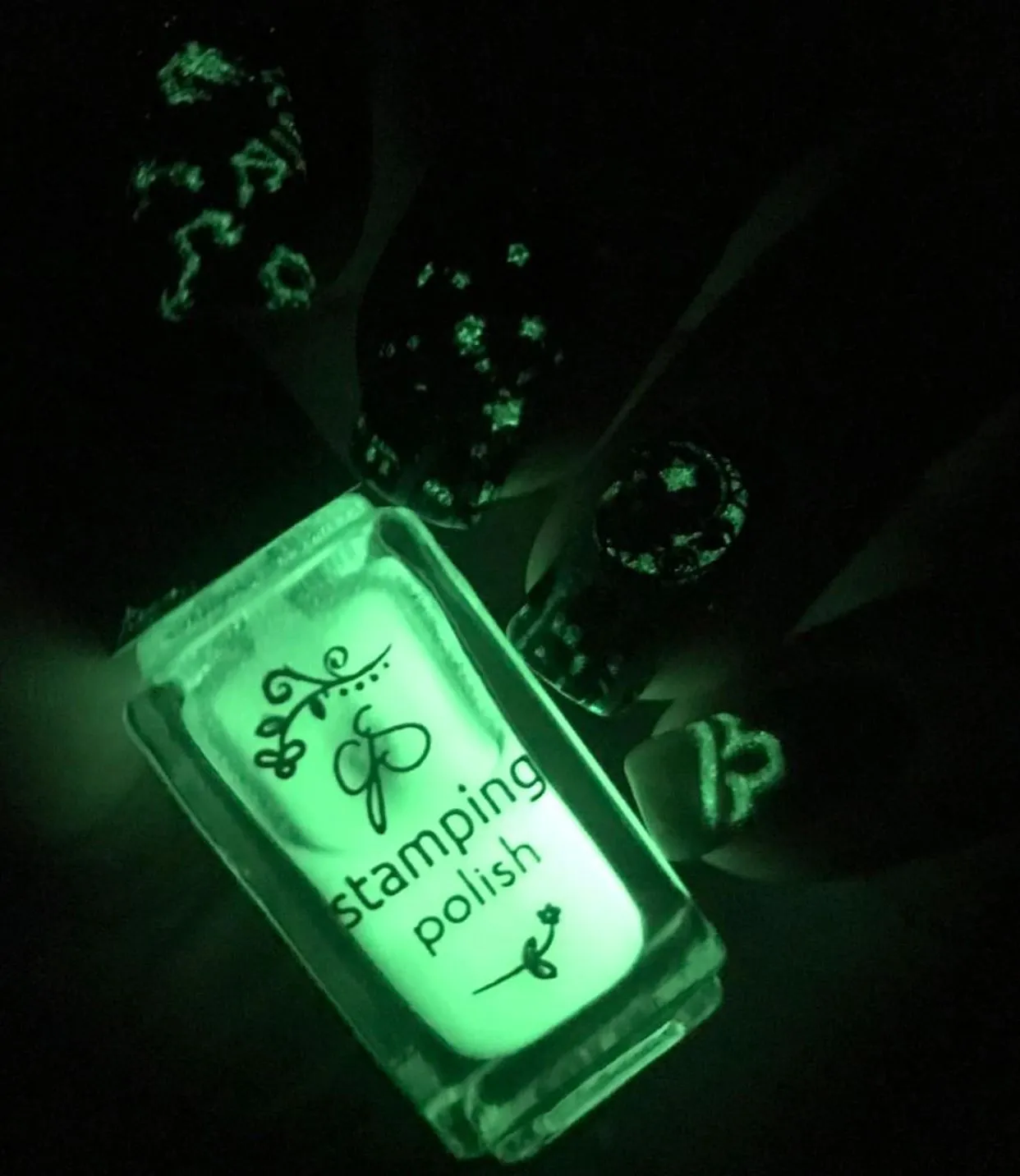 Clear Jelly Stamper Glow stamping lak 5 ml selvlysende