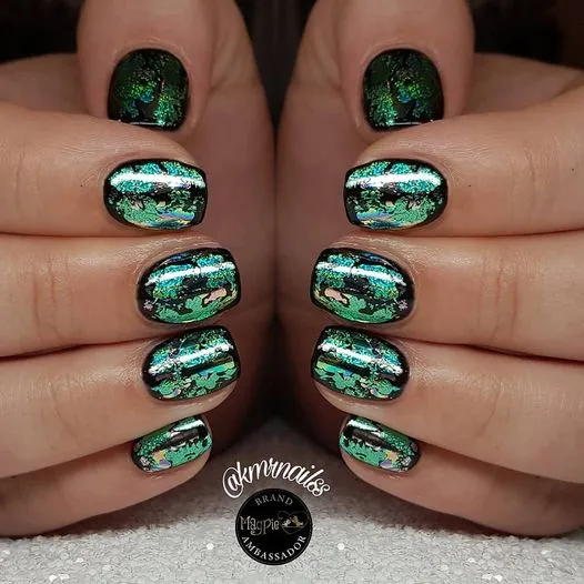 Indigo Nails Mary-Jane neglefolie til negledesign