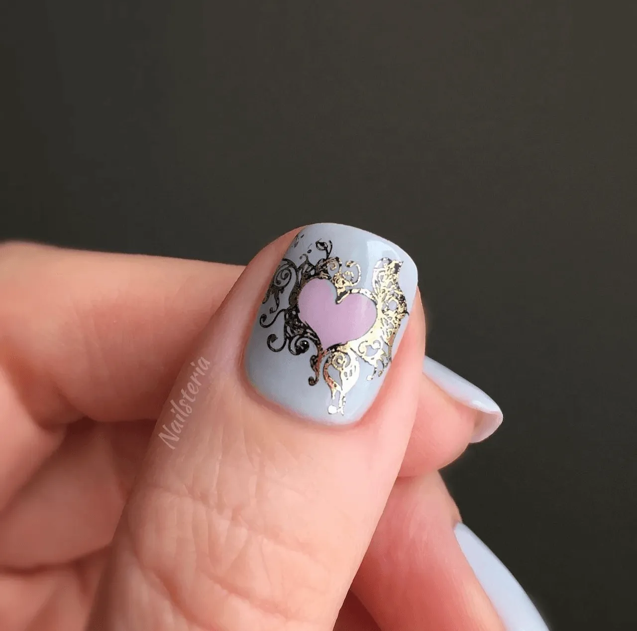 Clear Jelly Stamper CJSV-26 My Heart stampingplade hjerter