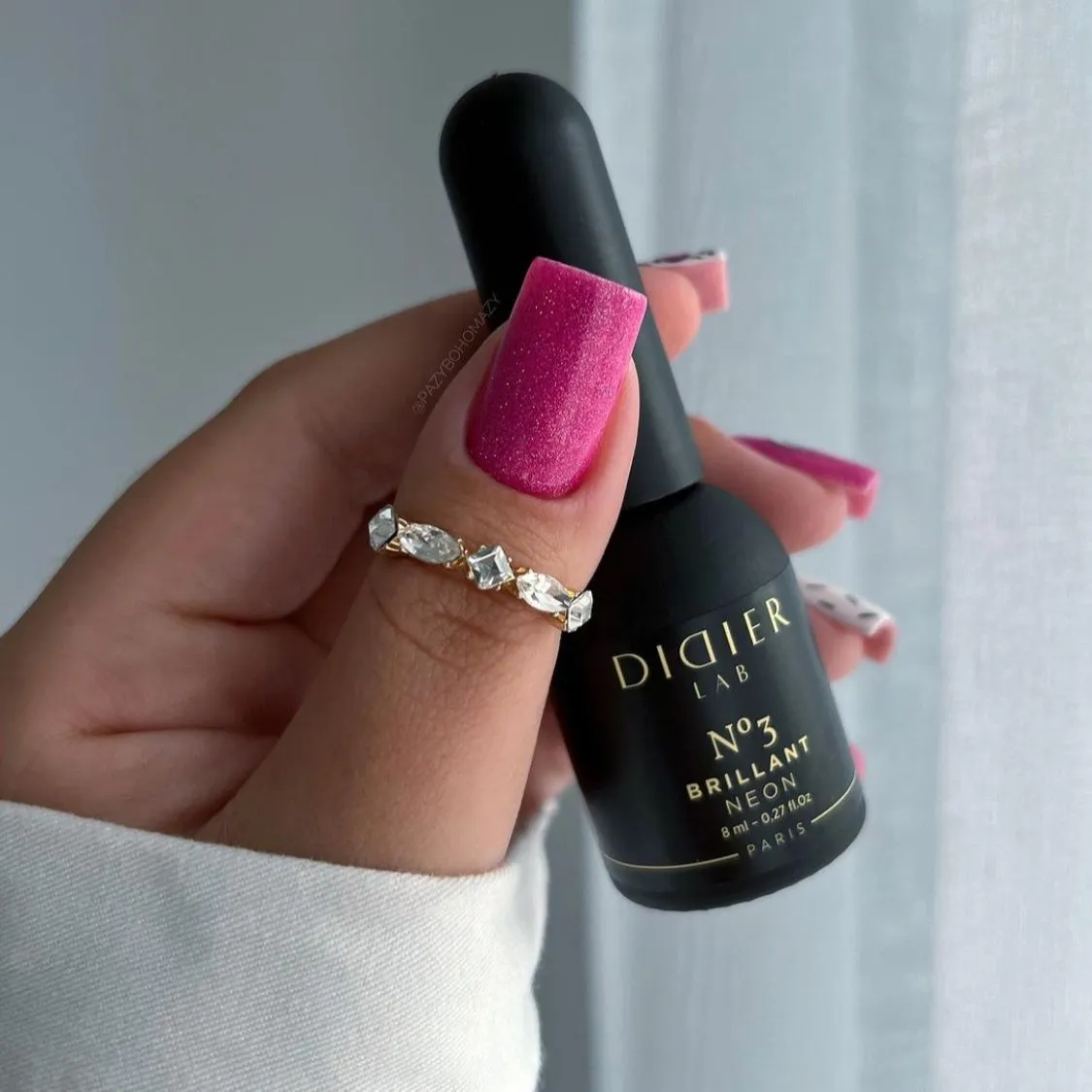 Didier Lab Brillant Neon No3 gellak 8ml neonpink