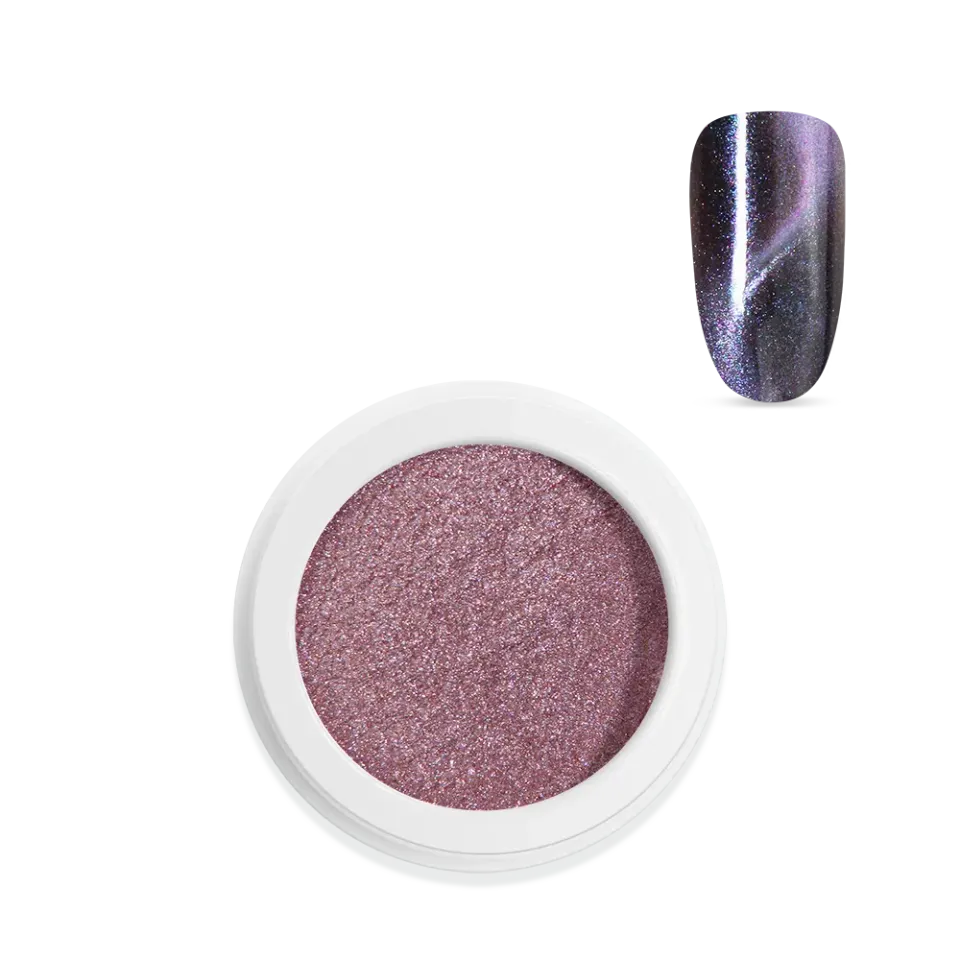 Moyra Magnetic 08 Light Purple pigmentpulver 1 g cat eye