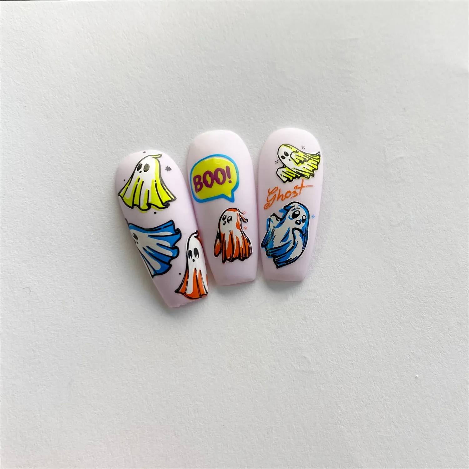 Clear Jelly Stamper CjS-H-78 stempelplade The Ghost halloween