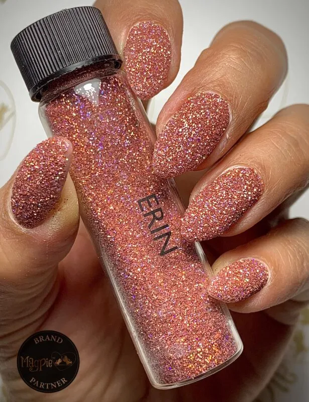 Indigo Nails Beautystones Erin negleglitter fint glimmer