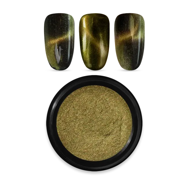 Moyra Magnetic 03 Gold pigmentpulver 1 g cat eye