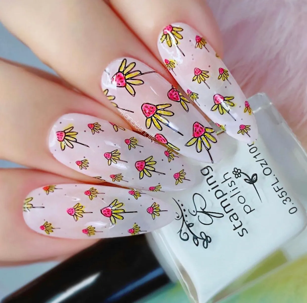 Clear Jelly Stamper CjS-160 Summer stampingplade sommer