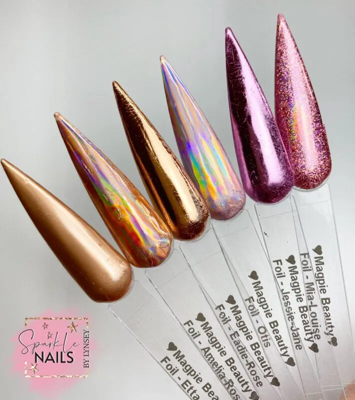 Indigo Nails Otis neglefolie transfer