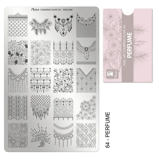Moyra Stamping plate 64 negleplade Perfume stor
