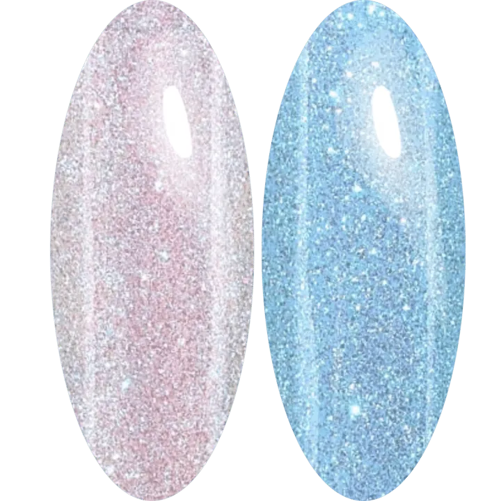 Mline Beauty 045 Equator Shimmer gellak 15 ml effekt
