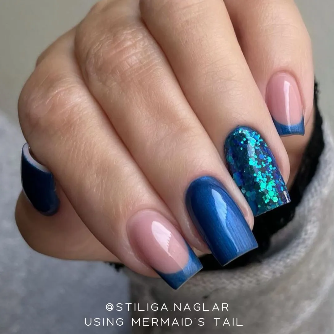Moonflair Chameleon Glitter Mermaid's Tail neglitter 4-6 g