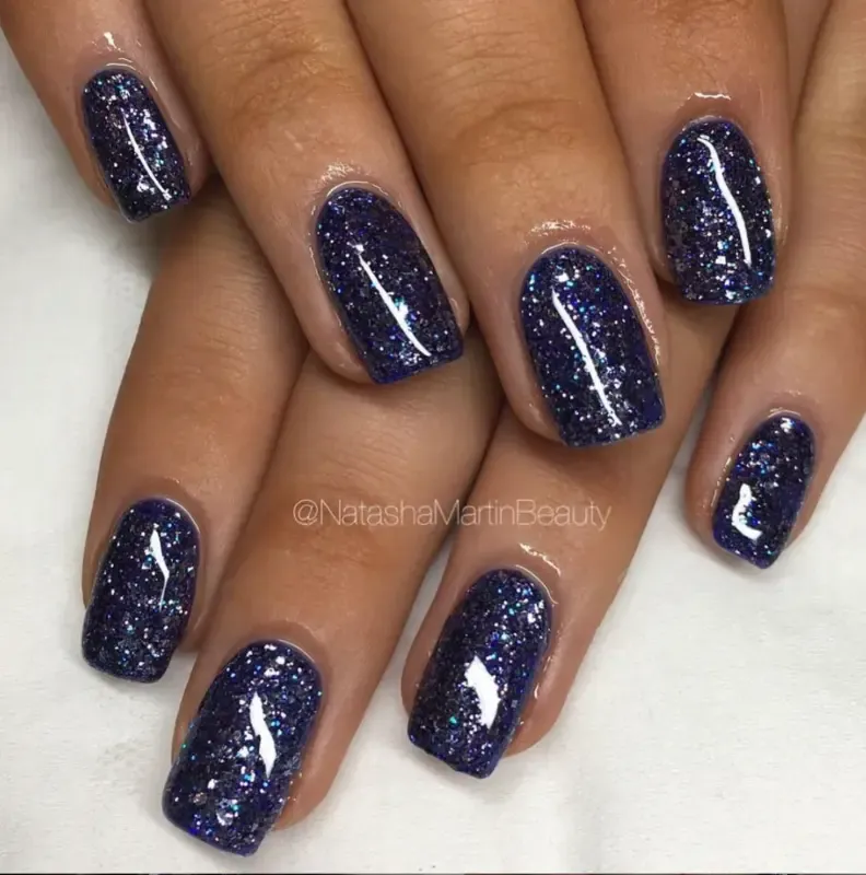 Beautystones Esme Glitter negleglitter pink