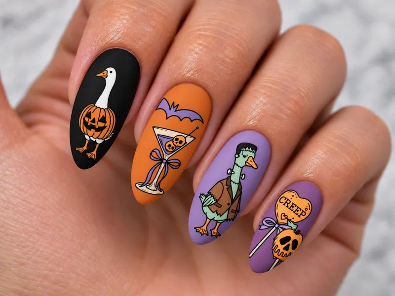Clear Jelly Stamper LC-107 Honkus Pocus stamping plade halloween