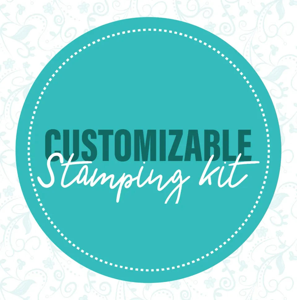 Clear Jelly Stamper Build Your Own Starter Box startsæt