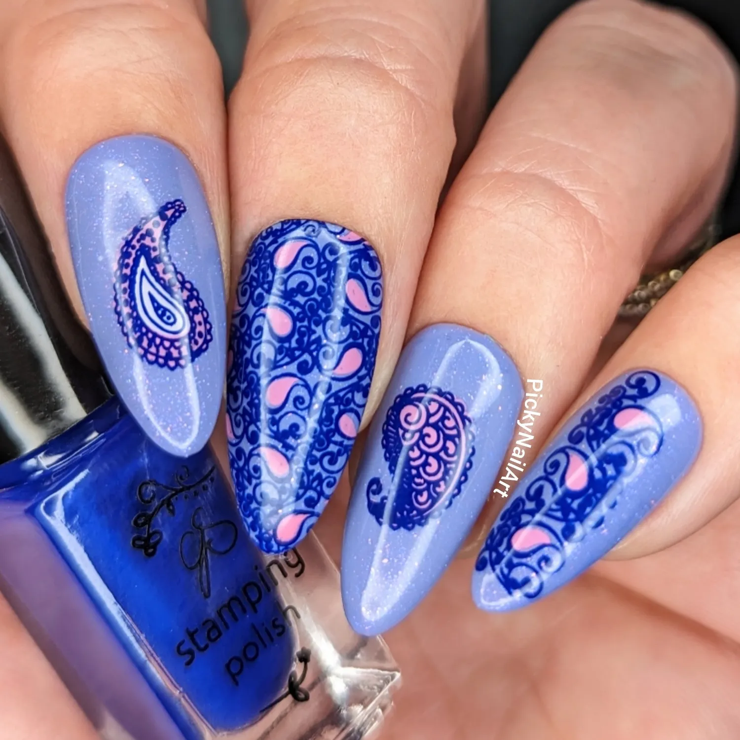 Clear Jelly Stamper Paisley Princess CjS-99 stampingplade blomst