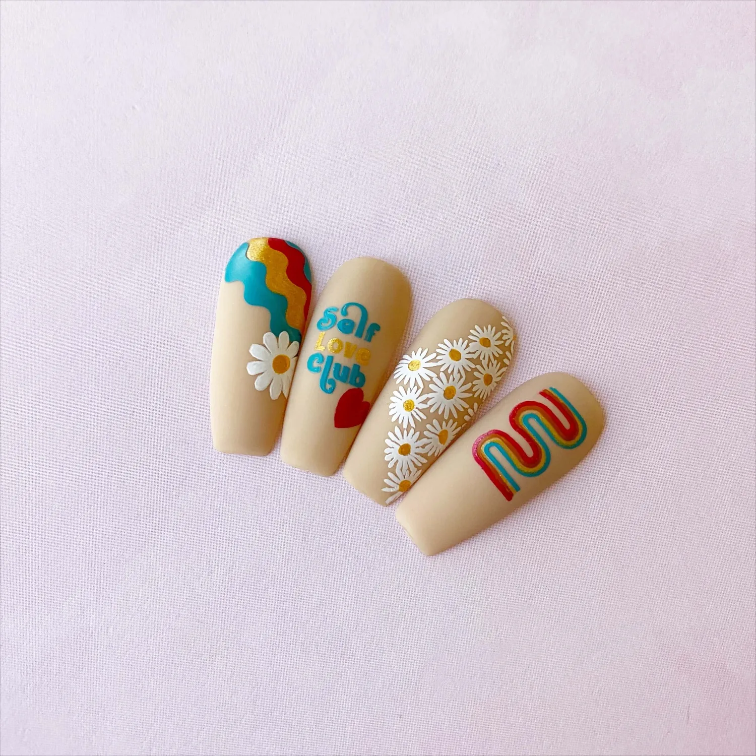 Clear Jelly Stamper CjS-252 Hippie Revival stampingplade retro