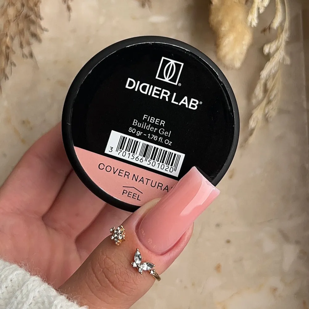 Didier Lab Fiber Builder Gel Cover Natural neglegel