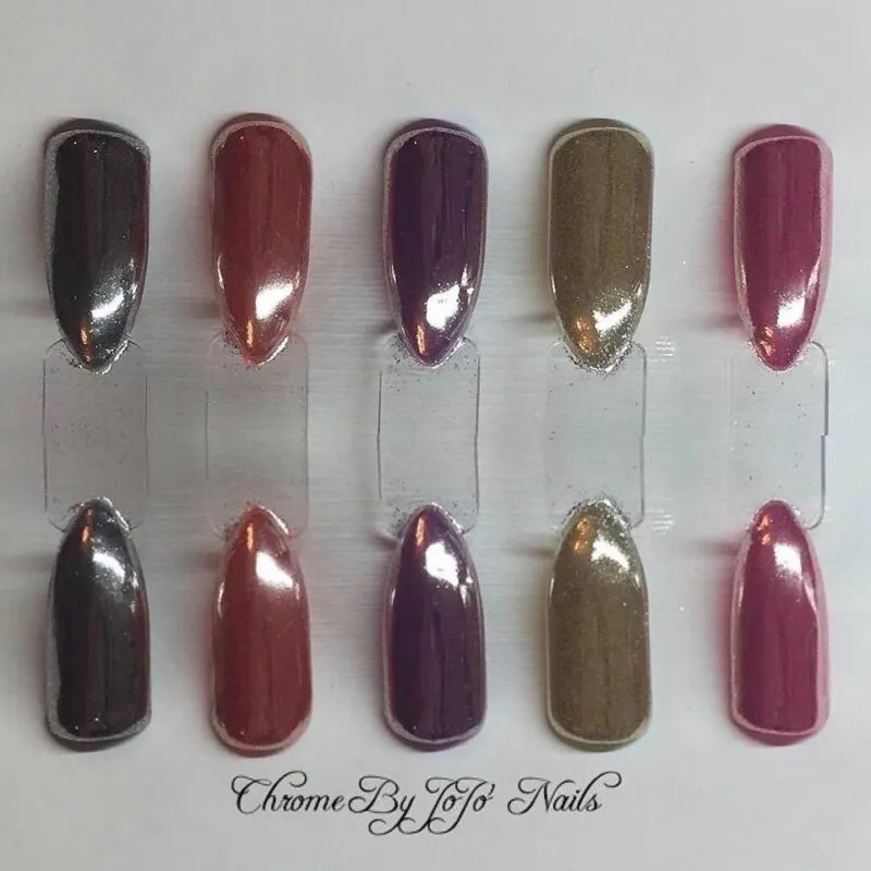 Indigo Nails Beautystones Tiara neglekrom med spejleffekt